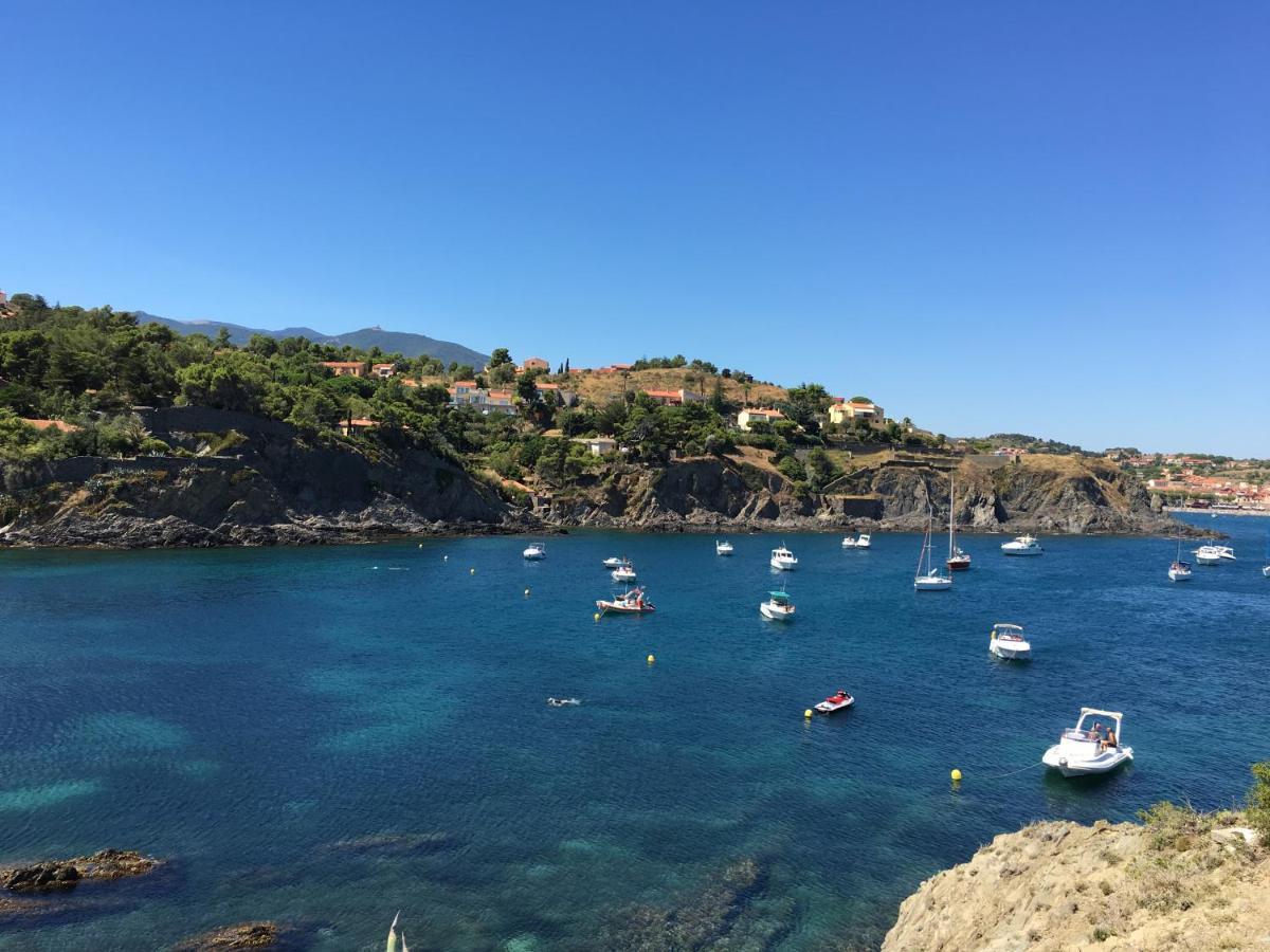 Les Batteries Face A La Appartement Collioure